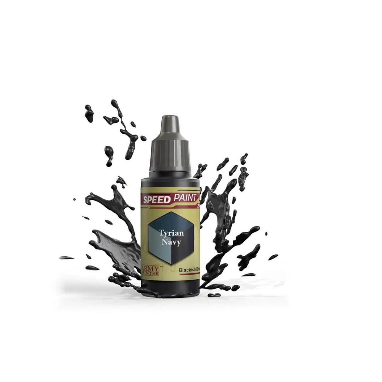 Army Painter Speed Paint 2.0 Tyrian Navy